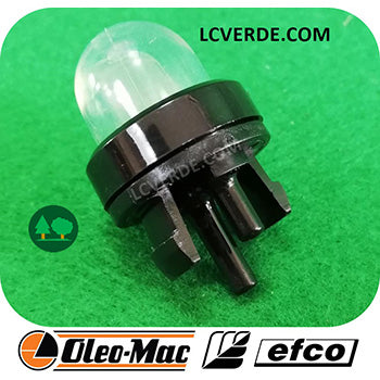 Bulbo Primer Pescaggio Miscela Motosega OleoMac GS35 GS350 Efco MT350 MT3500 ricambi LCVERDE.com 50240175r spare part