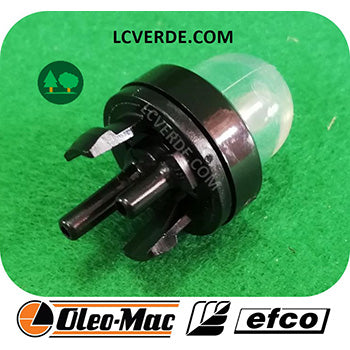 Bulbo Primer Pescaggio Miscela Motosega OleoMac GS35 GS350 Efco MT350 MT3500 ricambio LCVERDE.com 50240175r