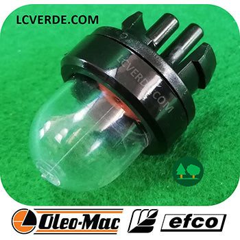 Bulbo Primer Pescaggio Miscela Motosega OleoMac GS35 GS350 Efco MT350 MT3500 ricambi LCVERDE.com 50240175r