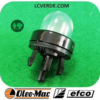 Bulbo Primer Pescaggio Miscela Motosega OleoMac GS35 GS350 Efco MT350 MT3500 ricambio LCVERDE.com 50240175r spare part