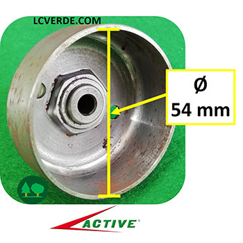 KIT CAMPANA PER DECESPUGLIATORE FRIZIONE DA 78 MM TUBO DA 26 MM INNESTO KIT CAMPANA PER DECESPUGLIATORE FRIZIONE DA 78 MM TUBO DA 26 MM INNESTO