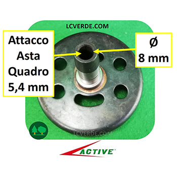 Campana Decespugliatore Active 4.5 5.5 6.5 ST50 ricambi LCVERDE.com 20120