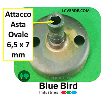 Campana Decespugliatore BlueBird ricambi LCVERDE.com 752830