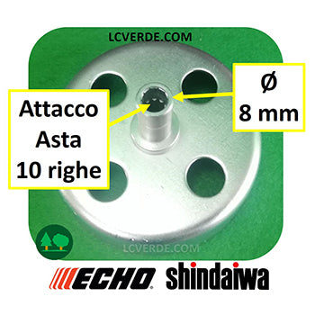 Campana Decespugliatore Echo Shindaiwa ricambi LCVERDE.com A556000181