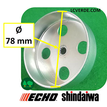 Campana Decespugliatore Echo Shindaiwa ricambio LCVERDE.com A556000181