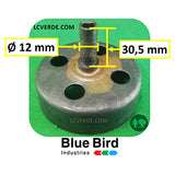 Campana Frizione Decespugliatore BlueBird ricambio LCVERDE.com 752390 751300 