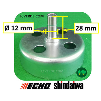 Campana Frizione Decespugliatore Echo Shindaiwa ricambio LCVERDE.com A556000181