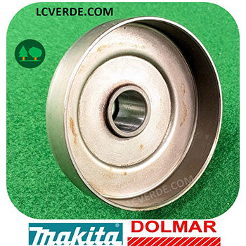 Campana Pignone Ingranaggio Vite Senfa Fine Girante Motosega Makita EA3100 EA3110 Dolmar PS310 PS311 ricambi LCVERDE.com 6 denti