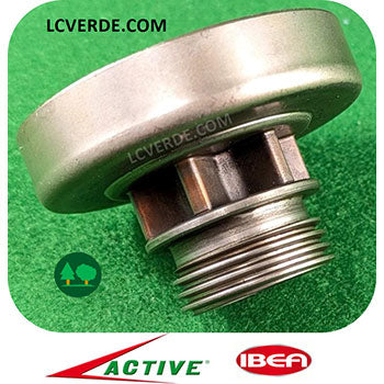 Campana Pignone Rocchetto Ingranaggio Vite Senfa Fine Girante Motosega Active 28.28 Ibea 3000 ricambio LCVERDE.com 6 denti