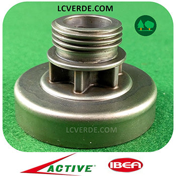 Campana Pignone Rocchetto Ingranaggio Vite Senfa Fine Girante Motosega Active 28.28 Ibea 3000 ricambi LCVERDE.com 6 denti