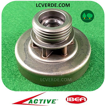Campana Pignone Rocchetto Ingranaggio Vite Senfa Fine Girante Motosega Active 28.28 31.31 Ibea 3000 ricambio LCVERDE.com 6 denti