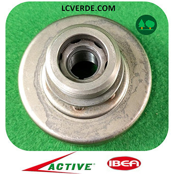 Campana Pignone Rocchetto Ingranaggio Vite Senfa Fine Girante Motosega Active 28.28 31.31 Ibea 3000 ricambi LCVERDE.com 6 denti