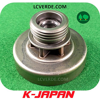 Campana Pignone Rocchetto Vite Senfa Fine Girante Motosega K Japan KJCV3101 KJCV3100 ricambio LCVERDE.com 6 denti