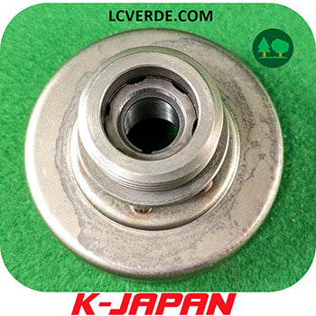 Campana Pignone Rocchetto Vite Senfa Fine Girante Motosega K Japan KJCV3101 KJCV3100 ricambi LCVERDE.com 6 denti