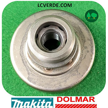 Campana Pignone Rocchetto Vite Senfa Fine Girante Motosega Makita EA3100 EA3110 Dolmar PS310 PS311 ricambi LCVERDE.com 6 denti