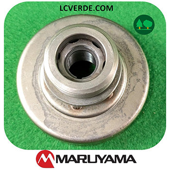 Campana Pignone Rocchetto Ingranaggio Vite Senfa Fine Girante Motosega Maruyama MCV3101 MCV3100 ricambi LCVERDE.com 6 denti 279346