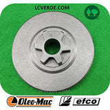 Campana Pignone Rocchetto Motosega OleoMac 931 932 Efco 131 132 ricambi LCVERDE.com spare part