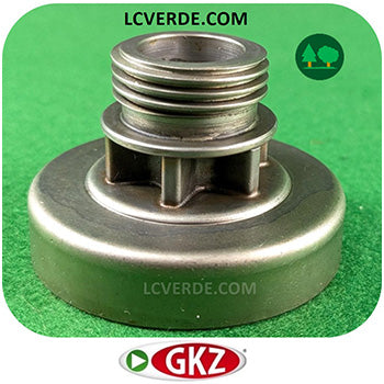 Campana Pignone Rocchetto Ingranaggio Vite Senfa Fine Girante Motosega GKZ M311 M301 ricambi LCVERDE.com 6 denti