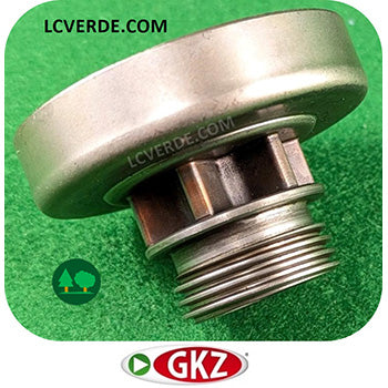 Campana Pignone Rocchetto Ingranaggio Vite Senfa Fine Girante Motosega GKZ M311 M301 ricambio LCVERDE.com 6 denti