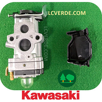 Carburatore Completo Motore Kawasaki TJ53E Decespugliatore ricambio LCVERDE.com 15004-0841