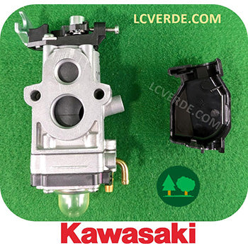 Carburatore Completo Motore Kawasaki TJ53E Decespugliatore ricambi LCVERDE.com 15004-0841