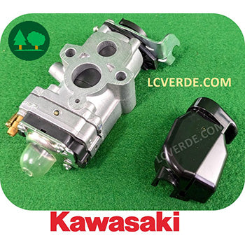 Carburatore Motore Kawasaki TJ53E Decespugliatore ricambio LCVERDE.com 15004-0841
