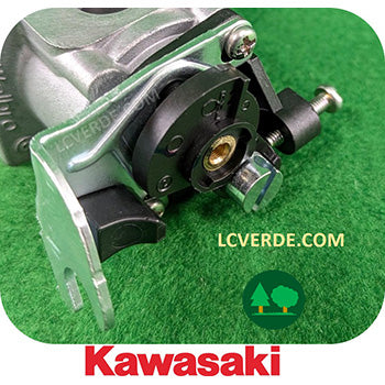 Carburatore Walbro WYA Completo Motore Kawasaki TJ53E Decespugliatore ricambi LCVERDE.com 15004-0841 Originale