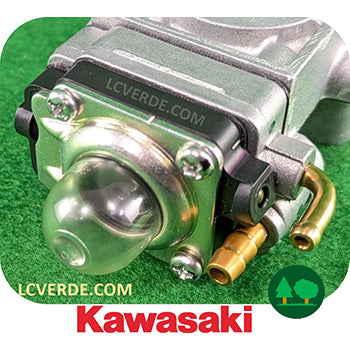 Carburatore Walbro WYA Completo Motore Kawasaki TJ53E Decespugliatore ricambi LCVERDE.com 15004-0841