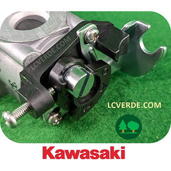 Carburatore Walbro WYA Completo Motore Kawasaki TJ53E Decespugliatore ricambio LCVERDE.com 15004-0841 Originale