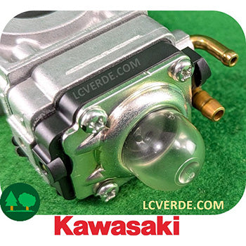 Carburatore Walbro WYA Completo Motore Kawasaki TJ53E Decespugliatore ricambio LCVERDE.com 15004-0841
