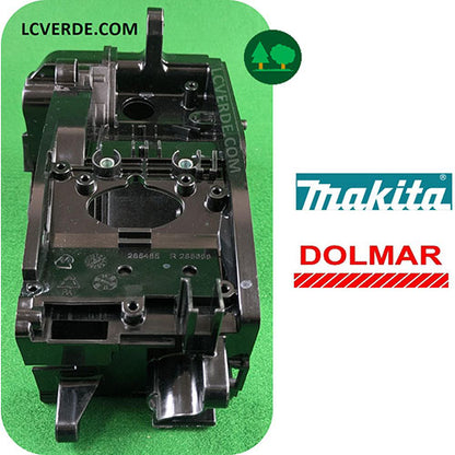 Carter Basamento Motosega Makita EA3100 EA3110 Dolmar PS310 PS311 ricambi LCVERDE.com 285694