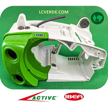 Carter Basamento Motosega Active 39.39 40.40  Ibea 3900 4000 ricambi usati LCVERDE.com 36190 promozione sconto