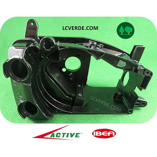Carter Basamento Serbatoio Motosega Active 28.28 31.31 Ibea 3000 ricambio LCVERDE.com