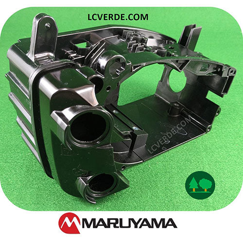 Carter Basamento Serbatoio Motosega Maruyama MCV3100 MCV3101 ricambio LCVERDE.com 285694