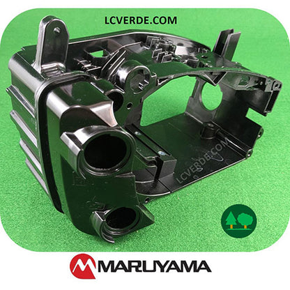 Carter Basamento Serbatoio Motosega Maruyama MCV3100 MCV3101 ricambio LCVERDE.com 285694