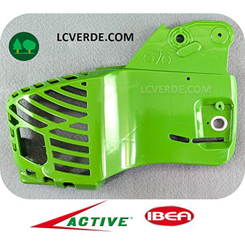 Carter Coperchio Copri Catena Motosega Active 28.28 31.31 ricambi LCVERDE.com 24301