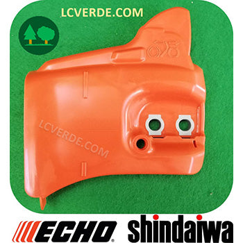 Carter Coperchio Copricatena Motosega Potatura Echo CS360T CS362T Shindaiwa 360T 362T ricambi LCVERDE.com ECRC300000953
