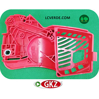 Carter Copricatena Motosega GKZ M311 M301 ricambi LCVERDE.com 285576