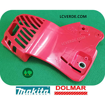 Carter Copricatena Motosega Makita EA3100 EA3110 Dolmar PS310 PS311 ricambi LCVERDE.com 285576 spare part