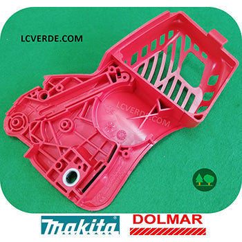 Carter Copricatena Motosega Makita EA3100 EA3110 Dolmar PS310 PS311 ricambio LCVERDE.com 285576 spare part
