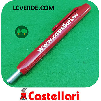 Acciaino Tascabile Affilatura Forbice Potatura Pota Castellari Forbici