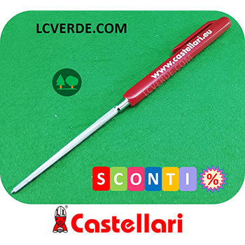 Acciaino Affilatura Forbice Potatura Pota Castellari