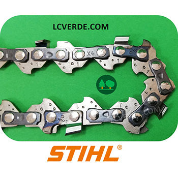 Catena Motosega Stihl Passo 1/4" Spessore 1,1 mm Maglie 56 ricambio LCVERDE.com 36700000056