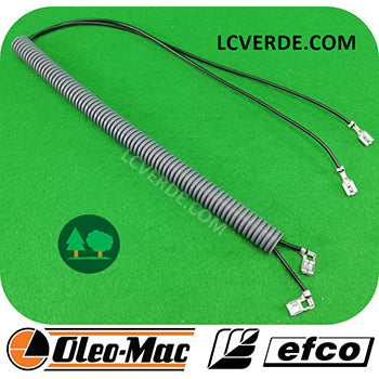 Cavetti Cavi Fili Interruttore Decespugliatore OleoMac Efco ricambi LCVERDE.com 61280060AR