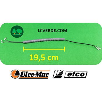 Cavetti Cavi Fili Interruttore Decespugliatore OleoMac Efco ricambio LCVERDE.com 61280060AR