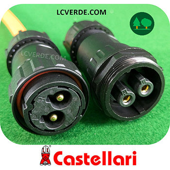 Cavo Esterno Filo Elettrico Abbacchiatore Raccolta Olive Castellari Olivance Vertigo ricambi LCVERDE.com OE800400