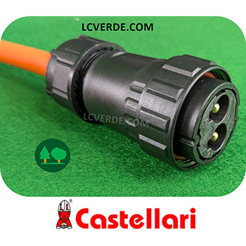 Cavo Esterno Filo Elettrico Abbacchiatore Raccolta Olive Castellari Olivance Vertigo ricambio LCVERDE.com OE800400