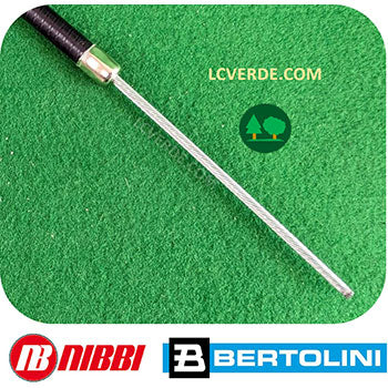 Cavo Filo Guaina Sbloccaggio Bloccaggio Ruote Freni Sterzare Trincia Nibbi NTS100 NTS80 Bertolini BTS100 BTS80 ricambi LCVERDE.com 68270103R
