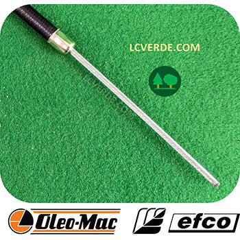 Cavo Filo Guaina Sbloccaggio Bloccaggio Ruote Freni Sterzare Trincia OleoMac WB80 WB100 Efco DR80 DR100 ricambi LCVERDE.com 68270103R