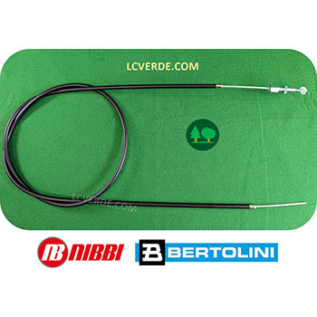 Cavo Filo Sbloccaggio Bloccaggio Ruote Freni Trincia Nibbi NTS100 NTS80 Bertolini BTS100 BTS80 ricambi LCVERDE.com 68270103R